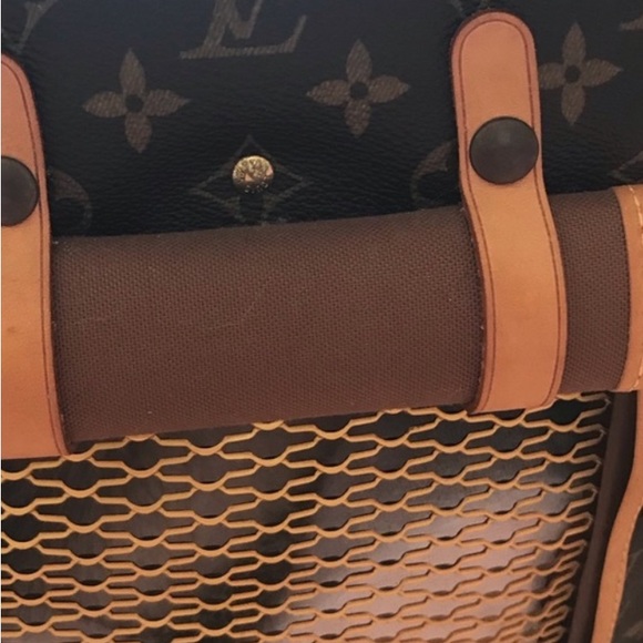 LOUIS VUITTON PET CARRIER - Picture 4 of 4